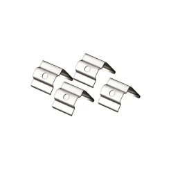 Perfil tira LED para esquinas con difusor - Kit completo - 16x16mm - Tira LED ≤10 mm - 2 metros
