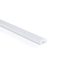 Perfil tira LED superficie - 17x8mm - Kit completo - 1 metro
