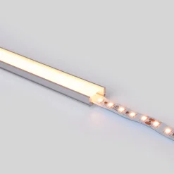 Perfil tira LED superficie - 17x8mm - Kit completo - 1 metro