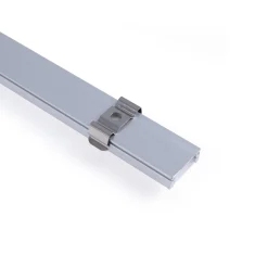 Perfil tira LED superficie - 17x8mm - Kit completo - 1 metro