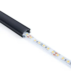 Perfil tira LED superficie - 17x8mm - Kit completo - 2 metros