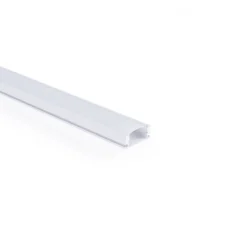 Perfil tira LED superficie - 17x8mm - Kit completo - 2 metros