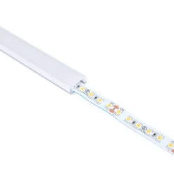 Perfil tira LED superficie - 17x8mm - Kit completo - 2 metros