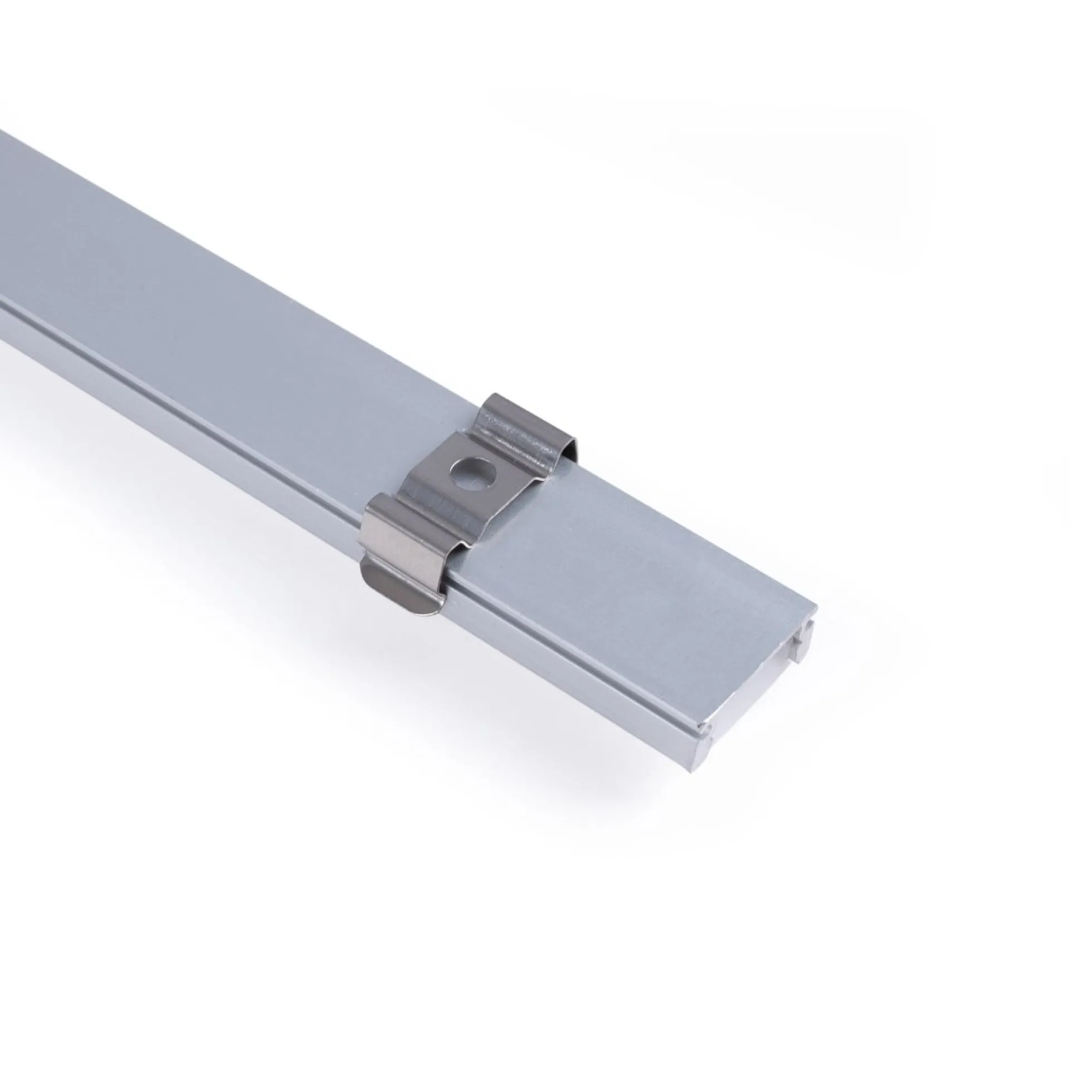 Perfil tira LED superficie - 17x8mm - Kit completo - 2 metros