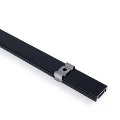 Perfil tira LED superficie - 17x8mm - Kit completo - 2 metros