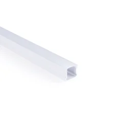 Perfil tira LED superficie - 17x14mm - Kit completo - 1 metro