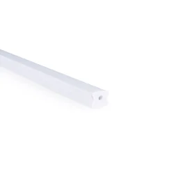 Perfil tira LED superficie - 17x14mm - Kit completo - 1 metro