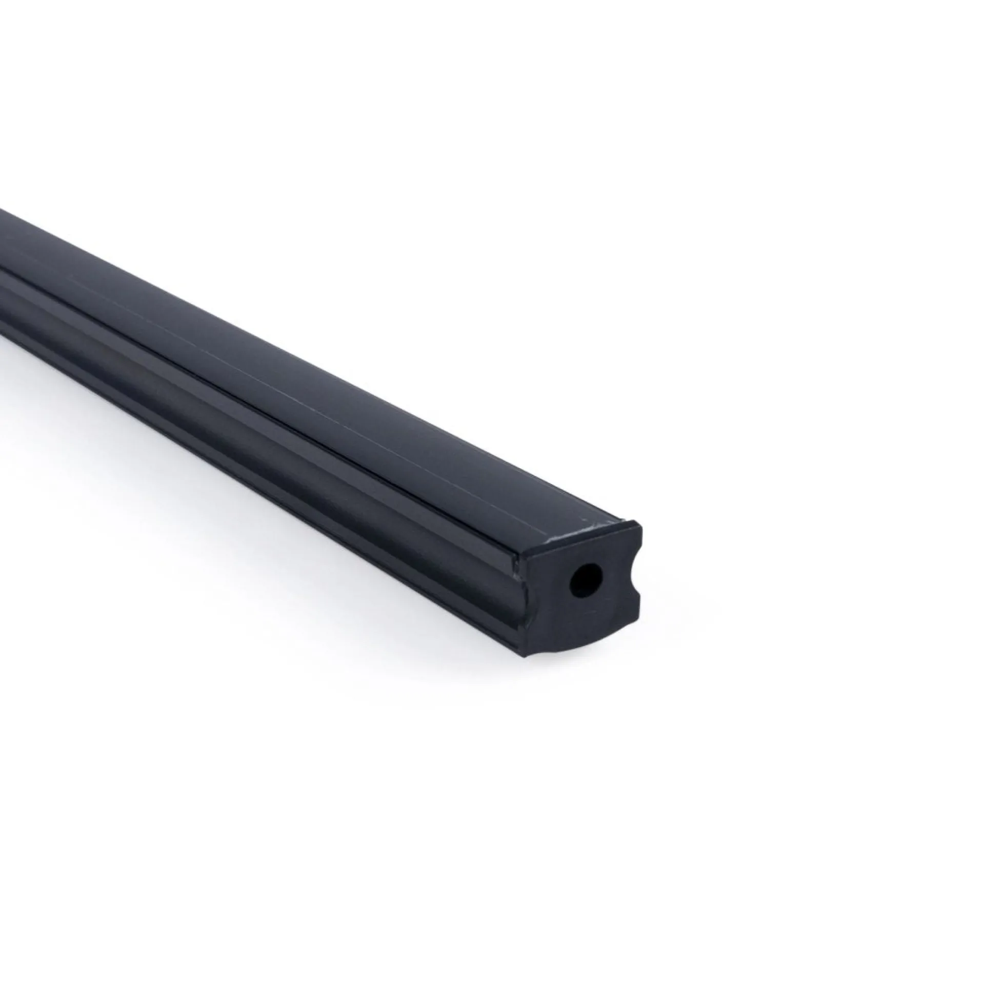 Perfil tira LED superficie - 17x14mm - Kit completo - 1 metro