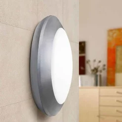 Plafón de exterior estanco de pared o techo FUMAGALLI BERTA E27 IP66