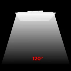 Plafón de techo LED Backlight - 60x60cm - 36W - CCT + RGB IC - Con mando a distancia