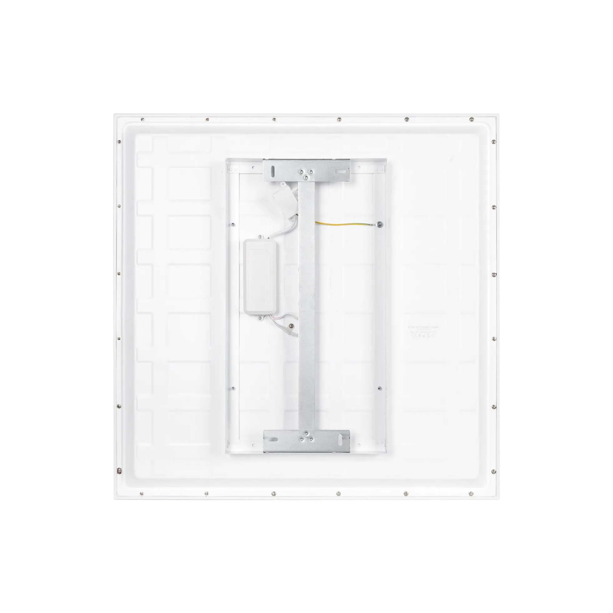 Plafón de techo LED Backlight - 60x60cm - 36W - CCT + RGB IC - Con mando a distancia