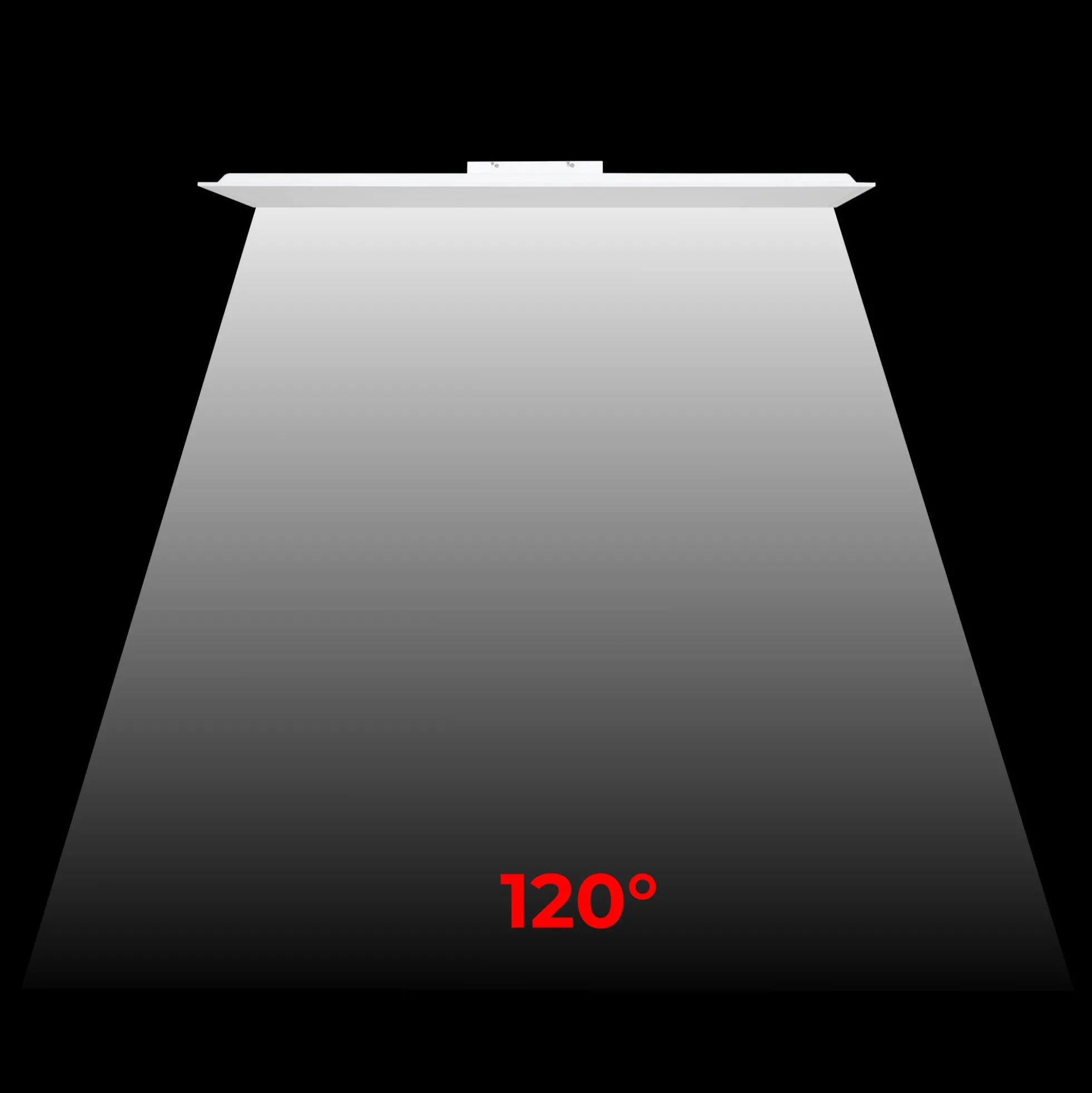 Plafón de techo LED Backlight - 120x30cm - 36W - CCT + RGB IC - Con mando a distancia