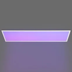 Plafón de techo LED Backlight - 120x30cm - 36W - CCT + RGB IC - Con mando a distancia