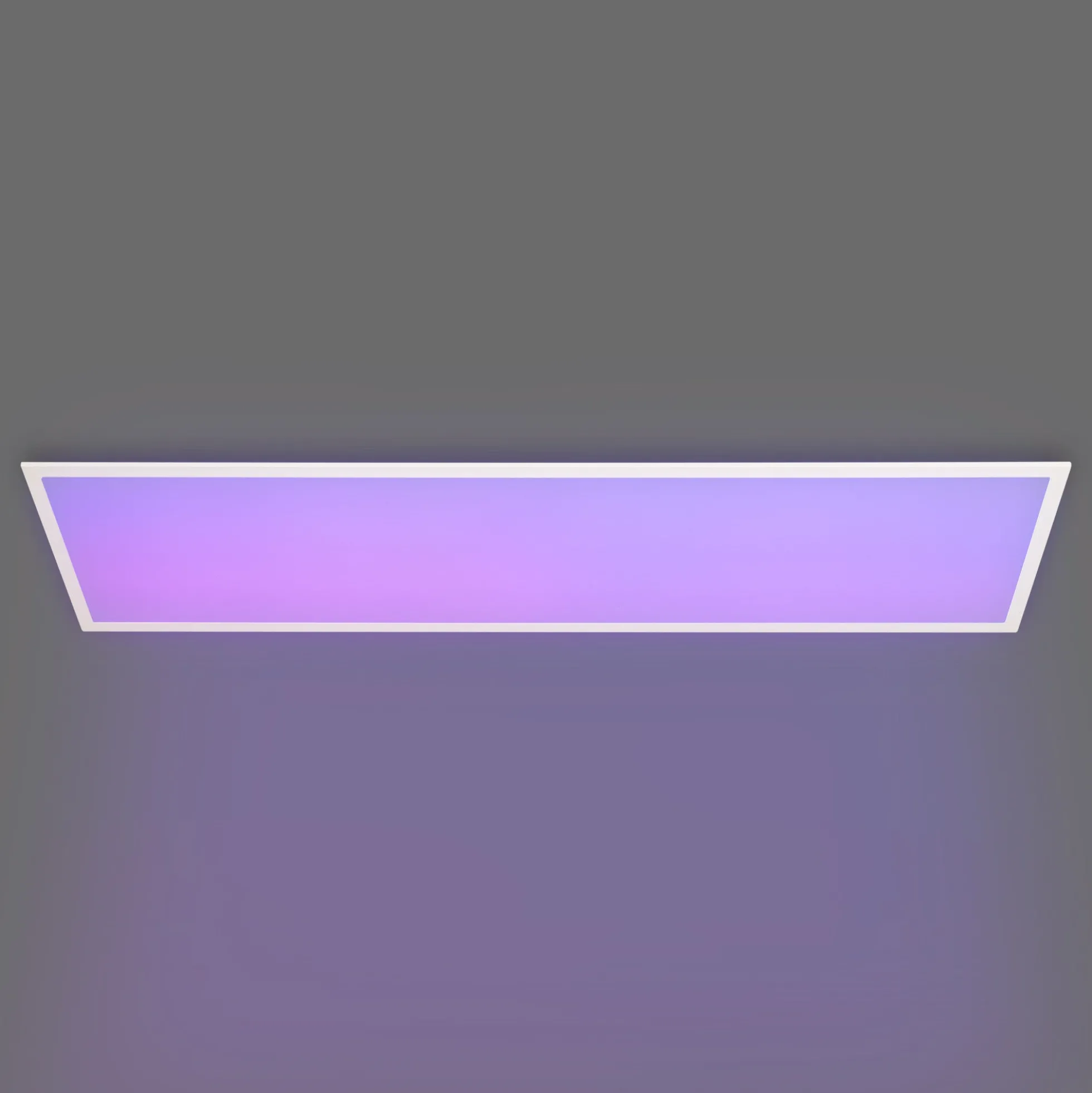 Plafón de techo LED Backlight - 120x30cm - 36W - CCT + RGB IC - Con mando a distancia