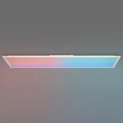 Plafón de techo LED Backlight - 120x30cm - 36W - CCT + RGB IC - Con mando a distancia