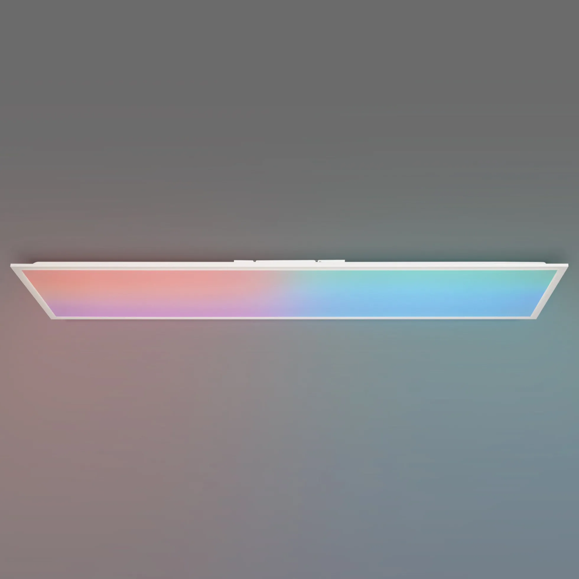Plafón de techo LED Backlight - 120x30cm - 36W - CCT + RGB IC - Con mando a distancia