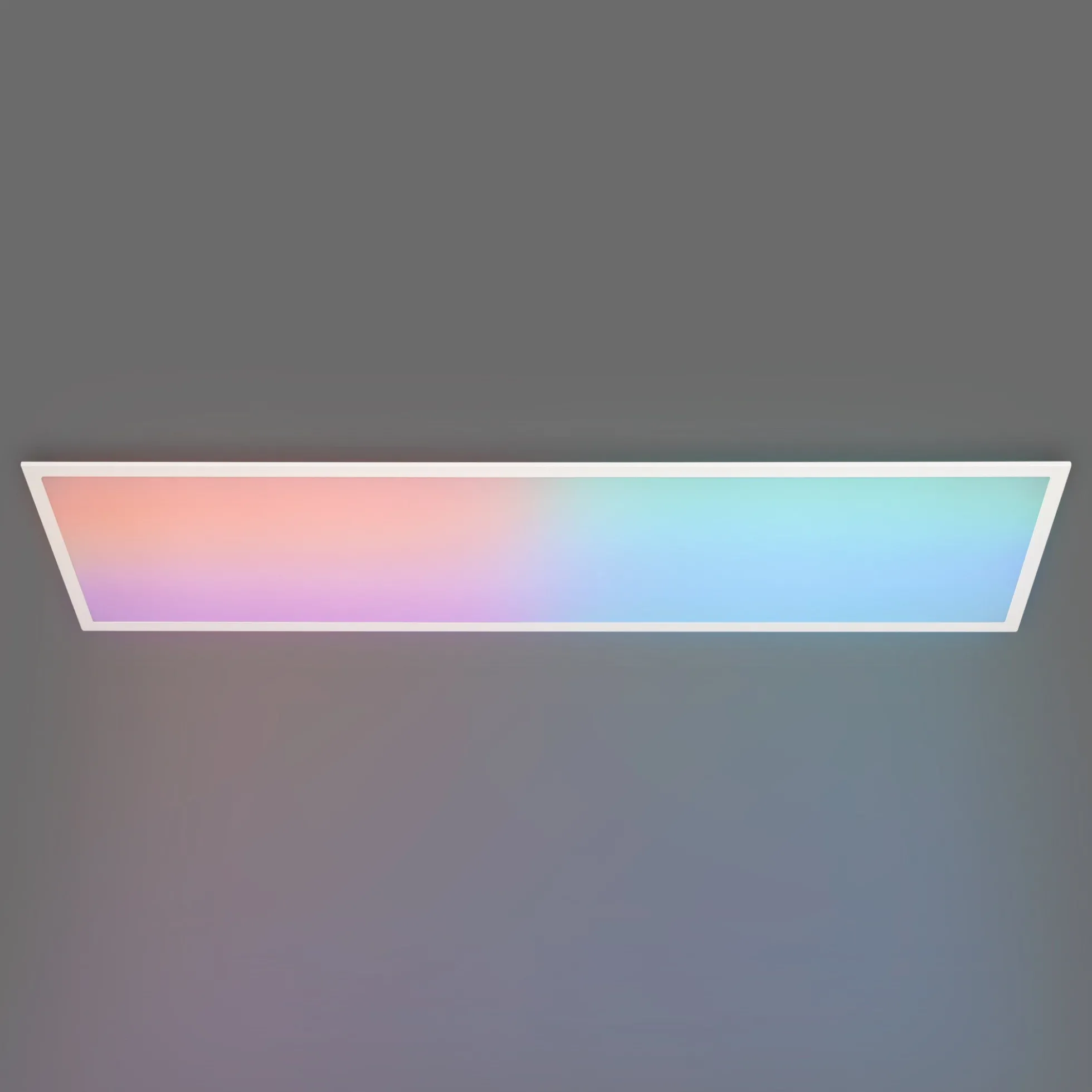 Plafón de techo LED Backlight - 120x30cm - 36W - CCT + RGB IC - Con mando a distancia