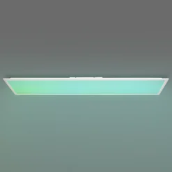Plafón de techo LED Backlight - 120x30cm - 36W - CCT + RGB IC - Con mando a distancia