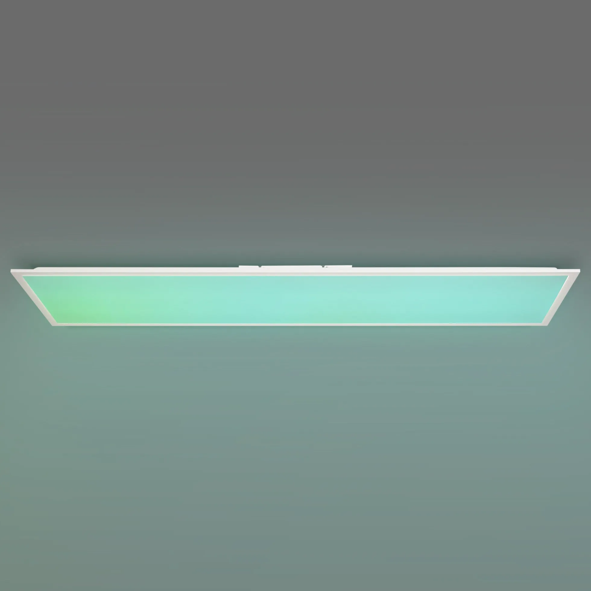 Plafón de techo LED Backlight - 120x30cm - 36W - CCT + RGB IC - Con mando a distancia