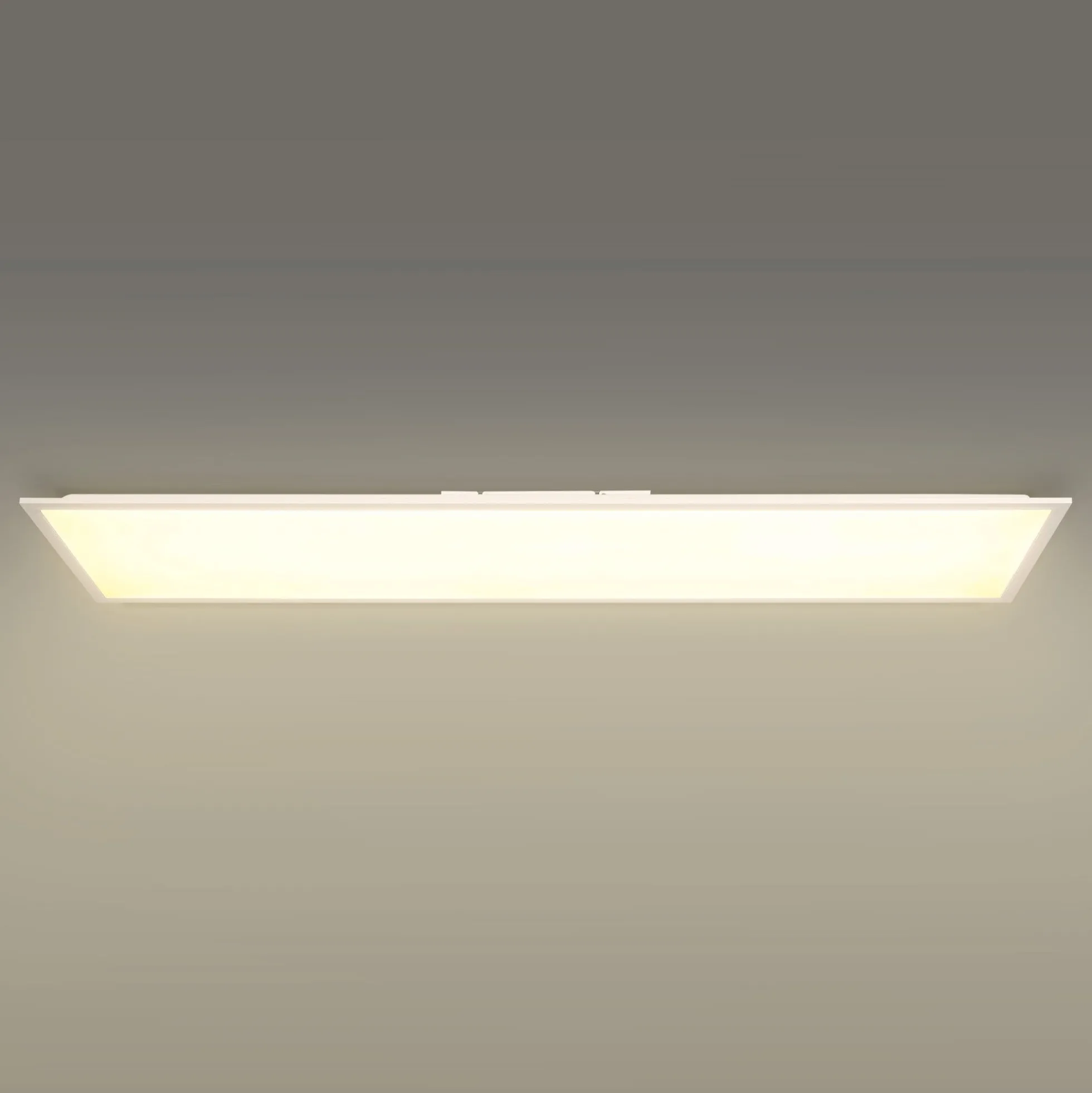 Plafón de techo LED Backlight - 120x30cm - 36W - CCT + RGB IC - Con mando a distancia