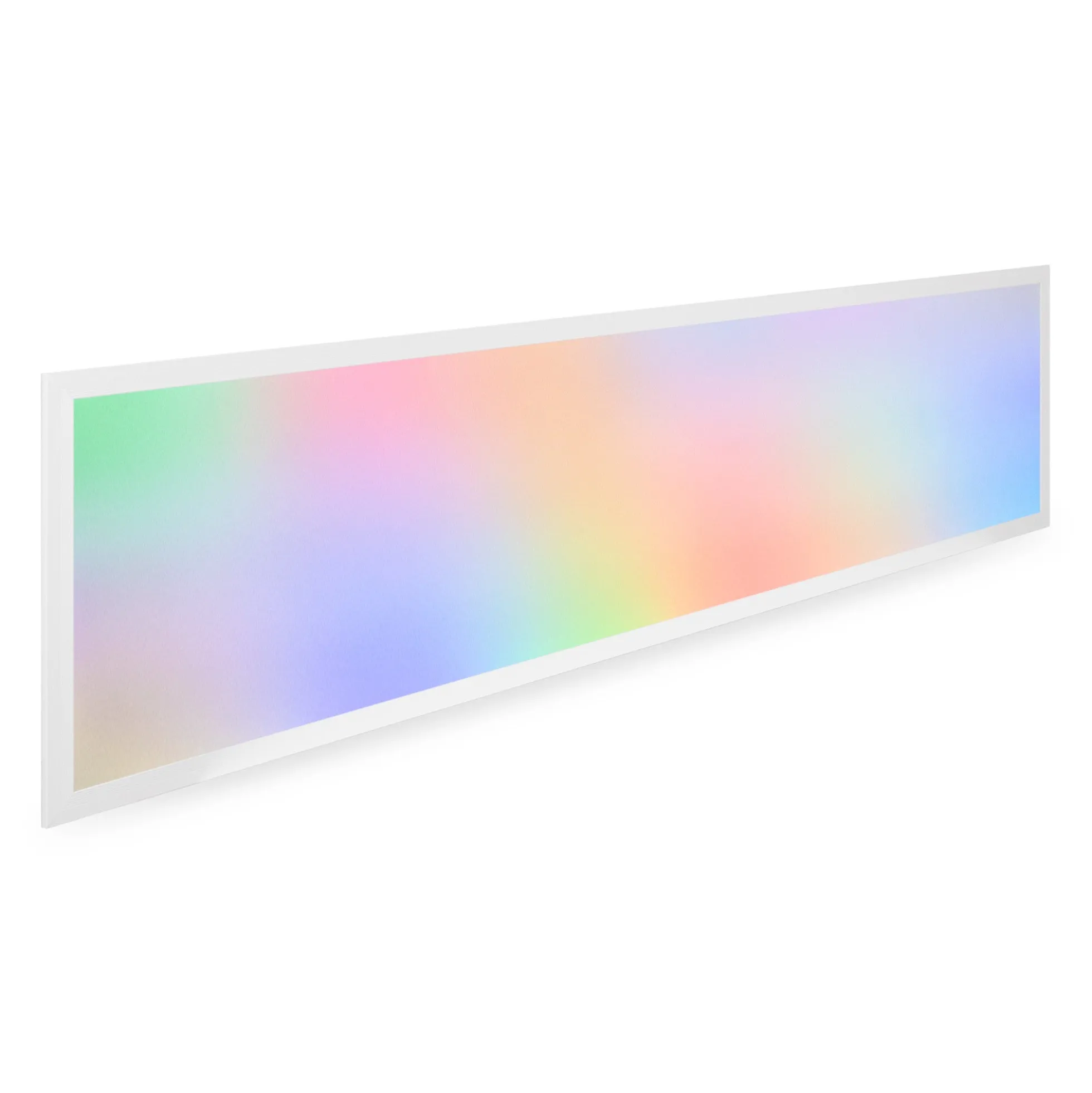 Plafón de techo LED Backlight - 120x30cm - 36W - CCT + RGB IC - Con mando a distancia