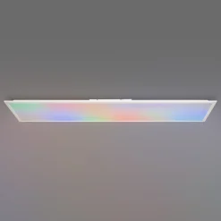 Plafón de techo LED Backlight - 120x30cm - 36W - CCT + RGB IC - Con mando a distancia