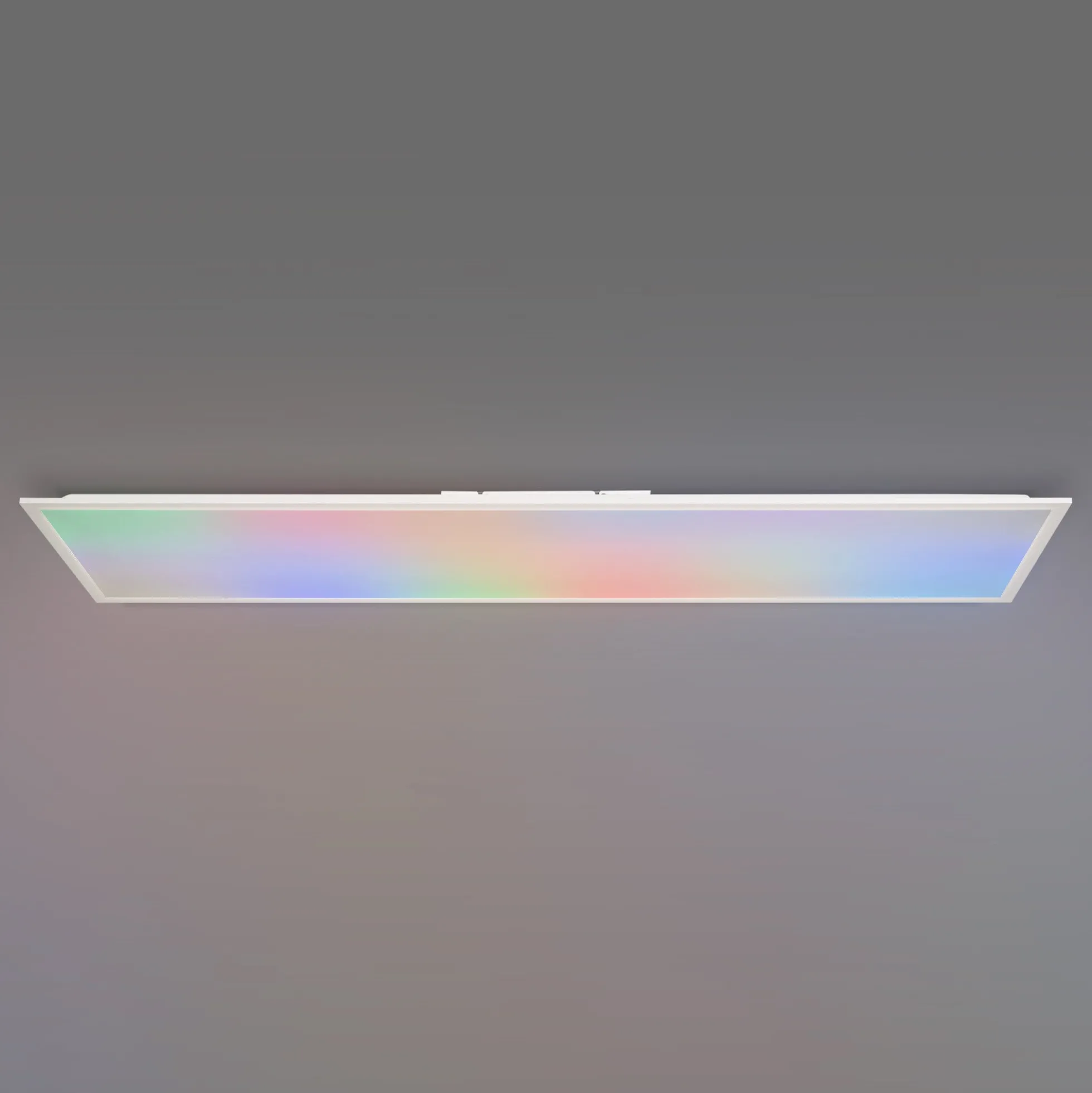 Plafón de techo LED Backlight - 120x30cm - 36W - CCT + RGB IC - Con mando a distancia