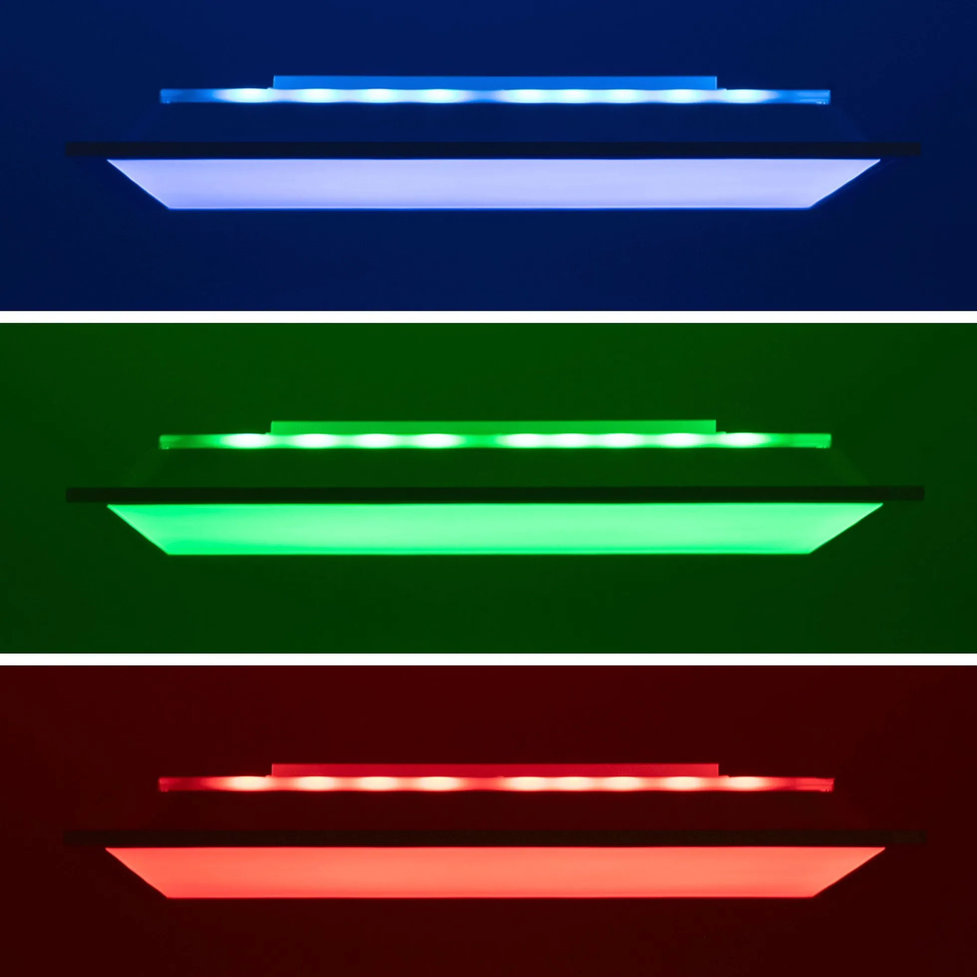 Plafón de techo LED Backlight - 45x45cm - 22W - CCT + 2RGB - Retroiluminado