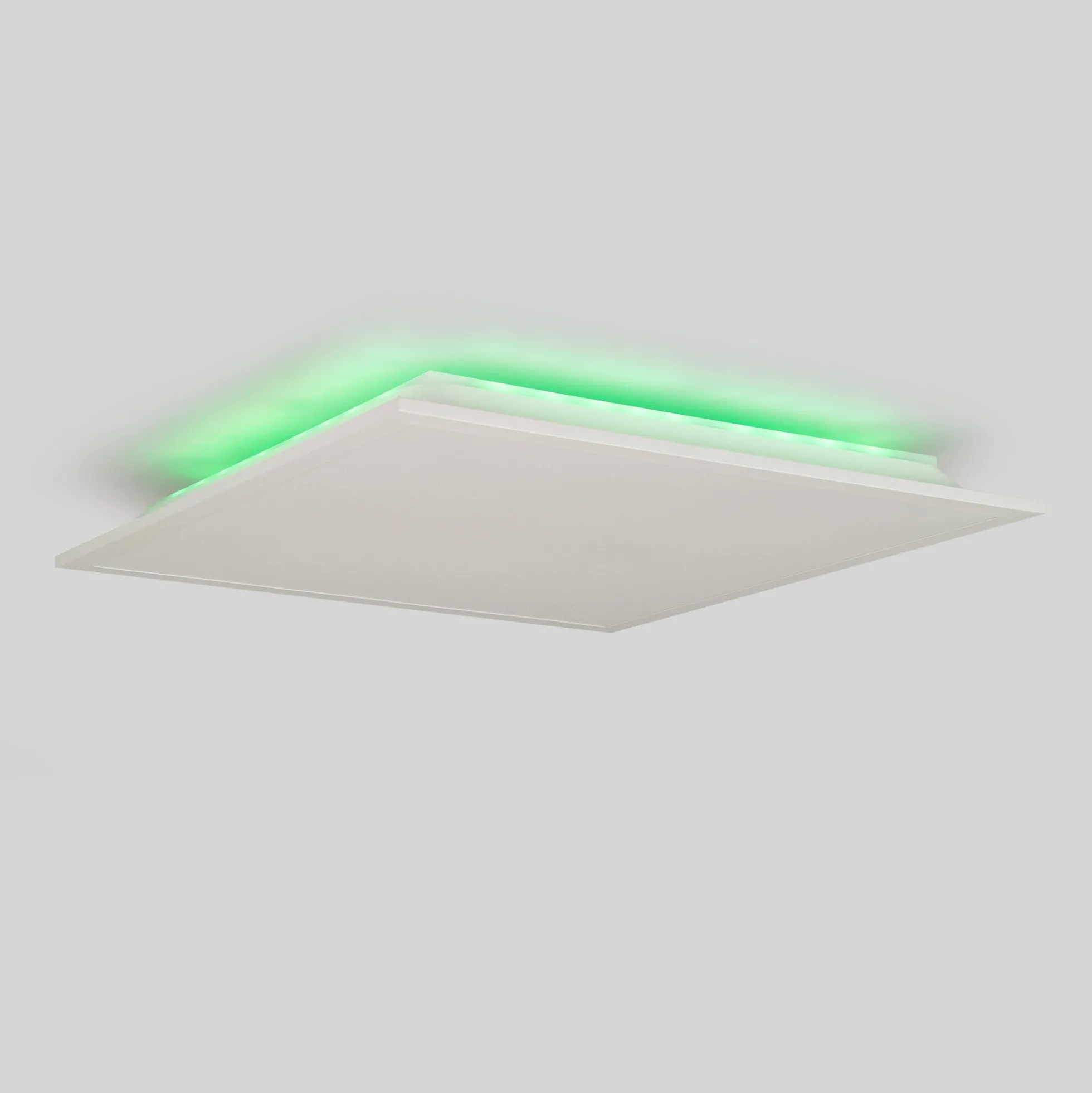 Plafón de techo LED Backlight - 45x45cm - 22W - CCT + 2RGB - Retroiluminado