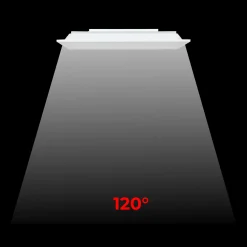 Plafón de techo LED Backlight - 45x45cm - 22W - CCT + 2RGB - Retroiluminado