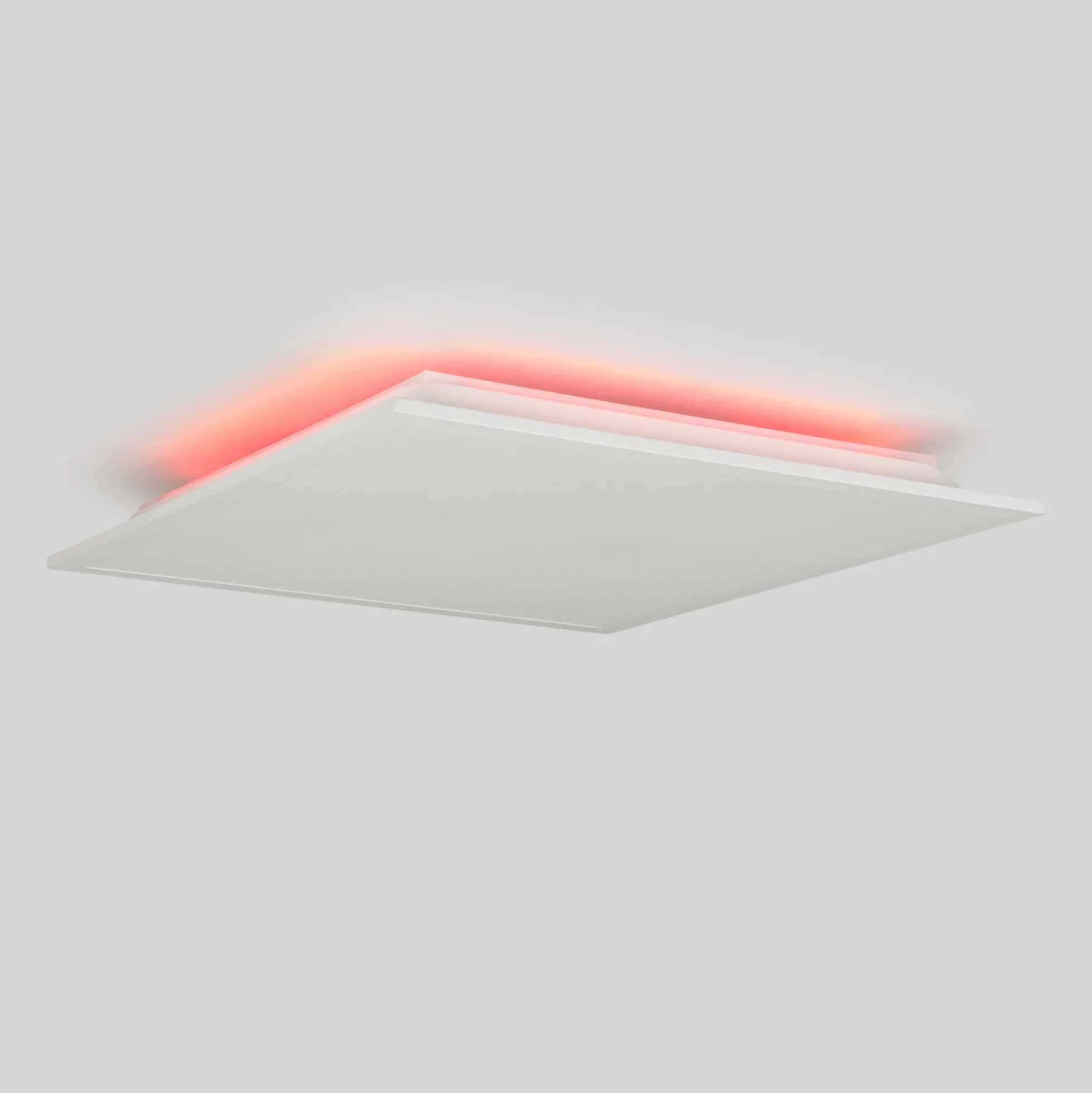 Plafón de techo LED Backlight - 45x45cm - 22W - CCT + 2RGB - Retroiluminado