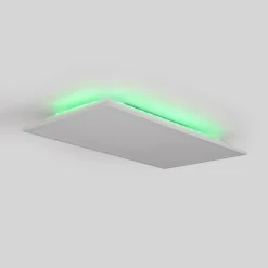 Plafón de techo LED Backlight - 60x30cm - 22W - CCT + 2RGB - Retroiluminado