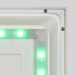 Plafón de techo LED Backlight - 60x30cm - 22W - CCT + 2RGB - Retroiluminado
