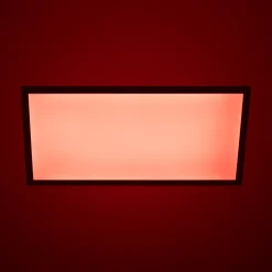 Plafón de techo LED Backlight - 60x30cm - 22W - CCT + 2RGB - Retroiluminado