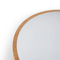Plafón de techo LED CCT - 24W - Color madera - Ø40cm