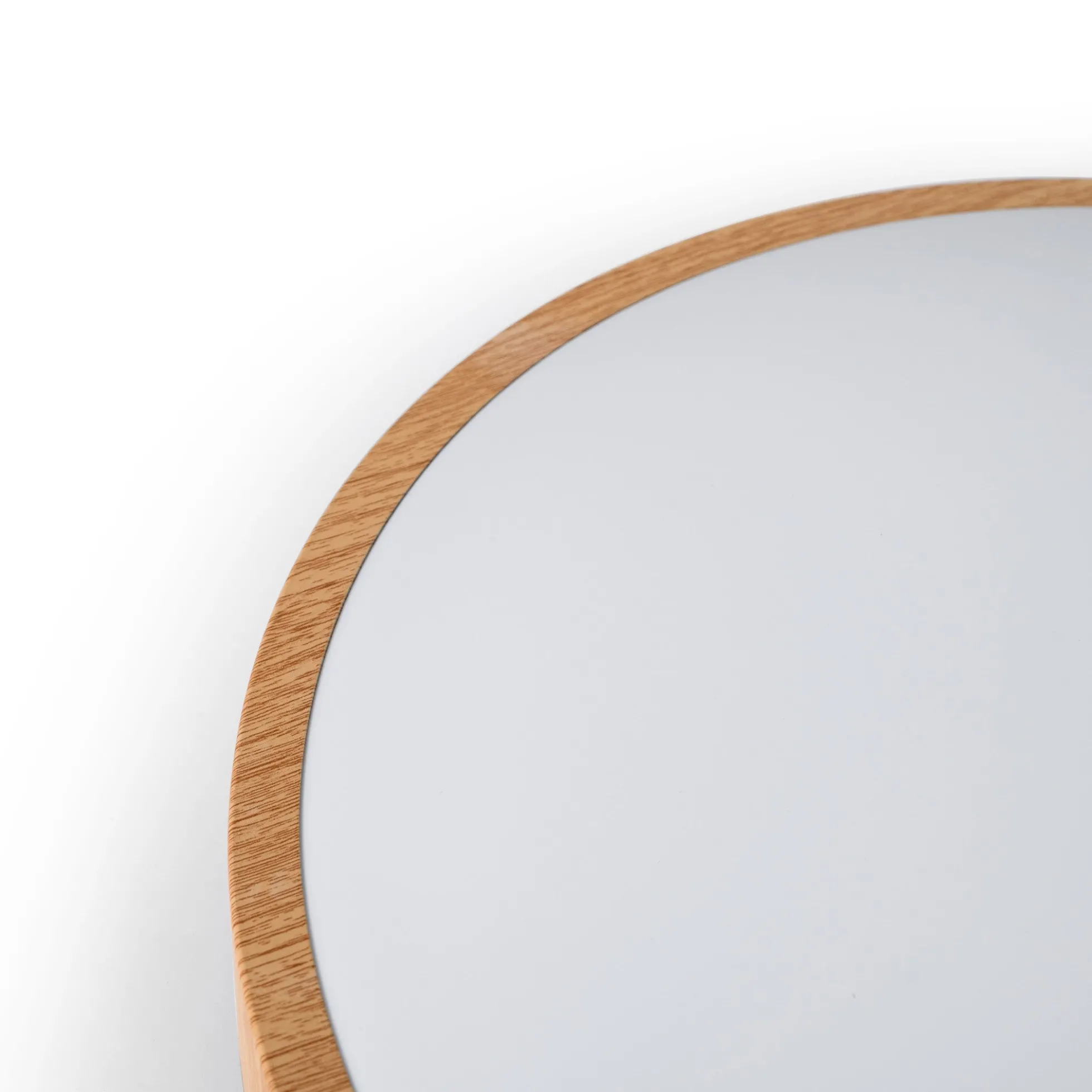 Plafón de techo LED CCT - 24W - Color madera - Ø40cm