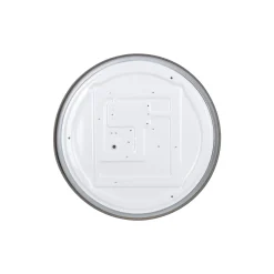 Plafón de techo LED CCT - 24W - Color madera - Ø40cm
