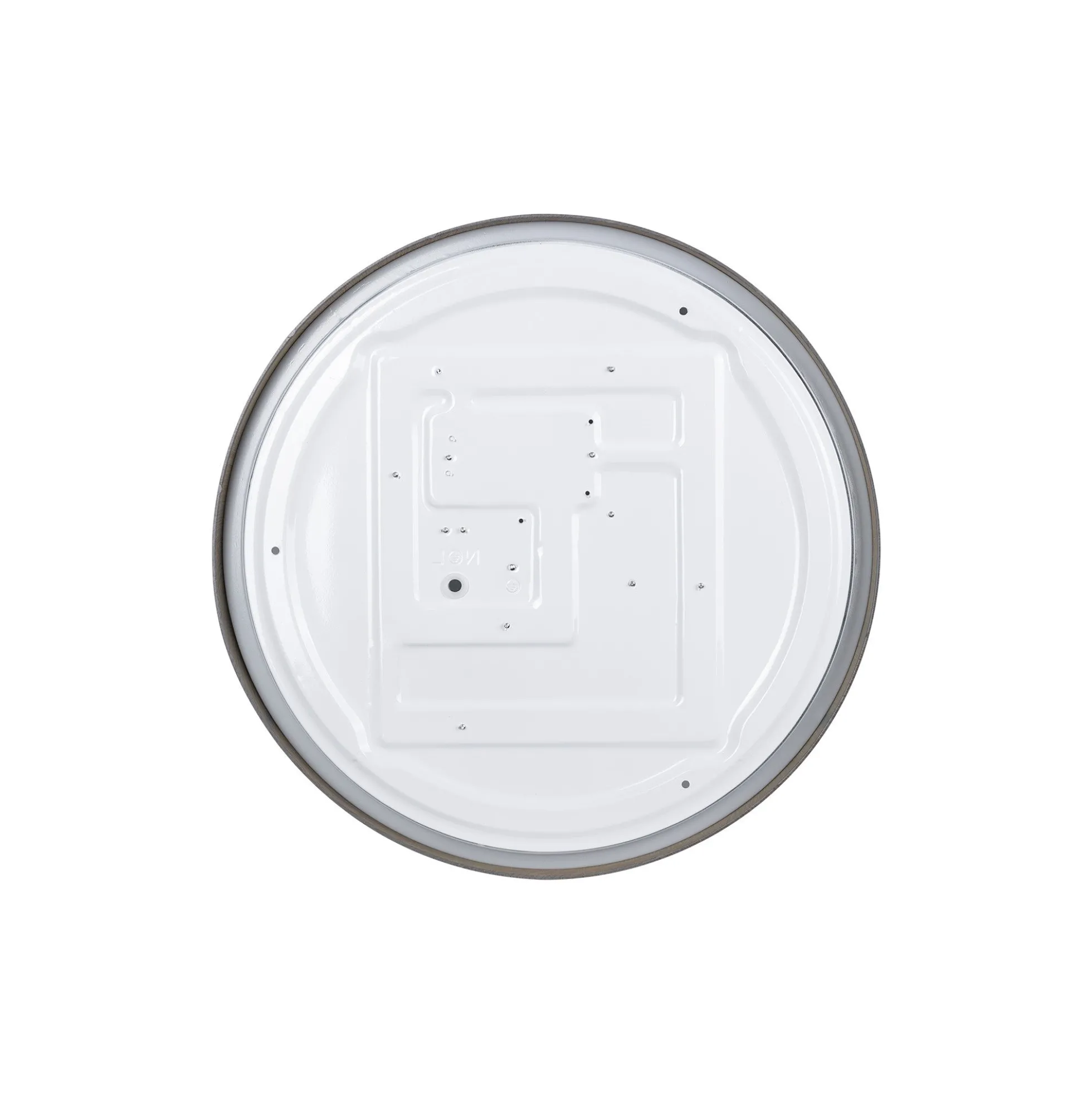 Plafón de techo LED CCT - 24W - Color madera - Ø40cm