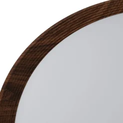 Plafón de techo LED CCT - 24W - Efecto lateral - Color madera Ø40cm