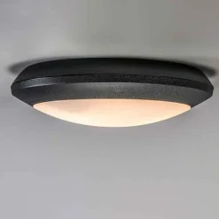 Plafón estanco para techo o pared FUMAGALLI UMBERTA 2x E27 IP66