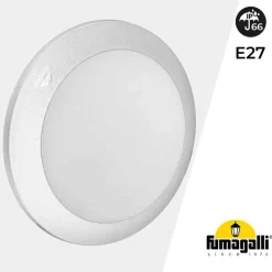 Plafón estanco para techo o pared FUMAGALLI UMBERTA 2x E27 IP66