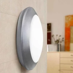 Plafón estanco para techo o pared FUMAGALLI UMBERTA 2x E27 IP66