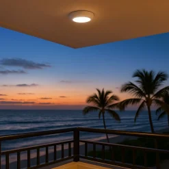 Plafón LED CCT circular - 12W/15W/18W - Potencia ajustable - Superficie o empotrado - IP54