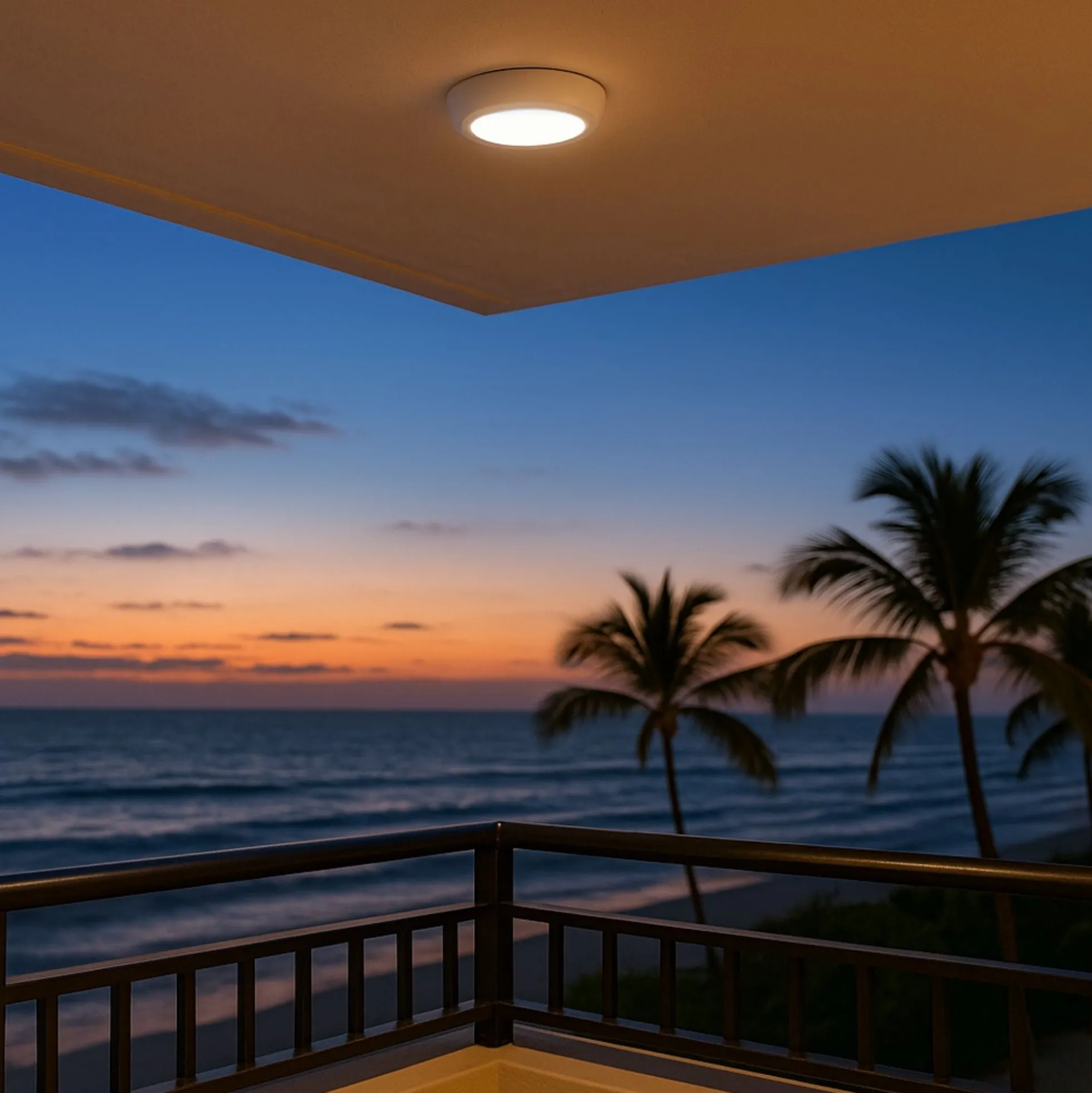 Plafón LED CCT circular - 12W/15W/18W - Potencia ajustable - Superficie o empotrado - IP54