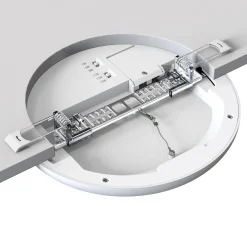 Plafón LED CCT circular - 12W/15W/18W - Potencia ajustable - Superficie o empotrado - IP54