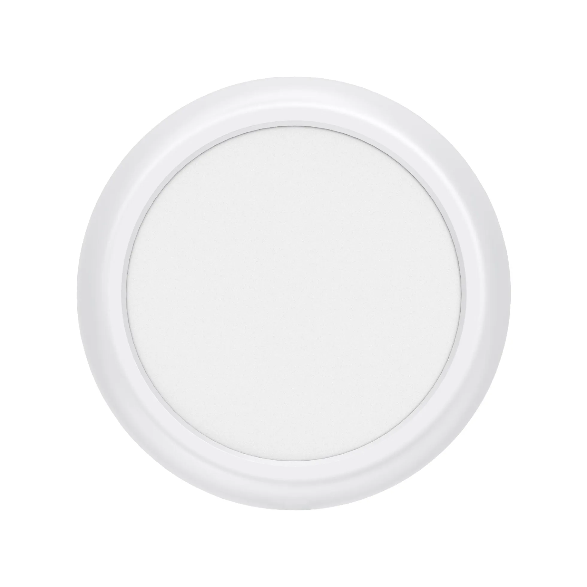 Plafón LED CCT circular - 12W/15W/18W - Potencia ajustable - Superficie o empotrado - IP54