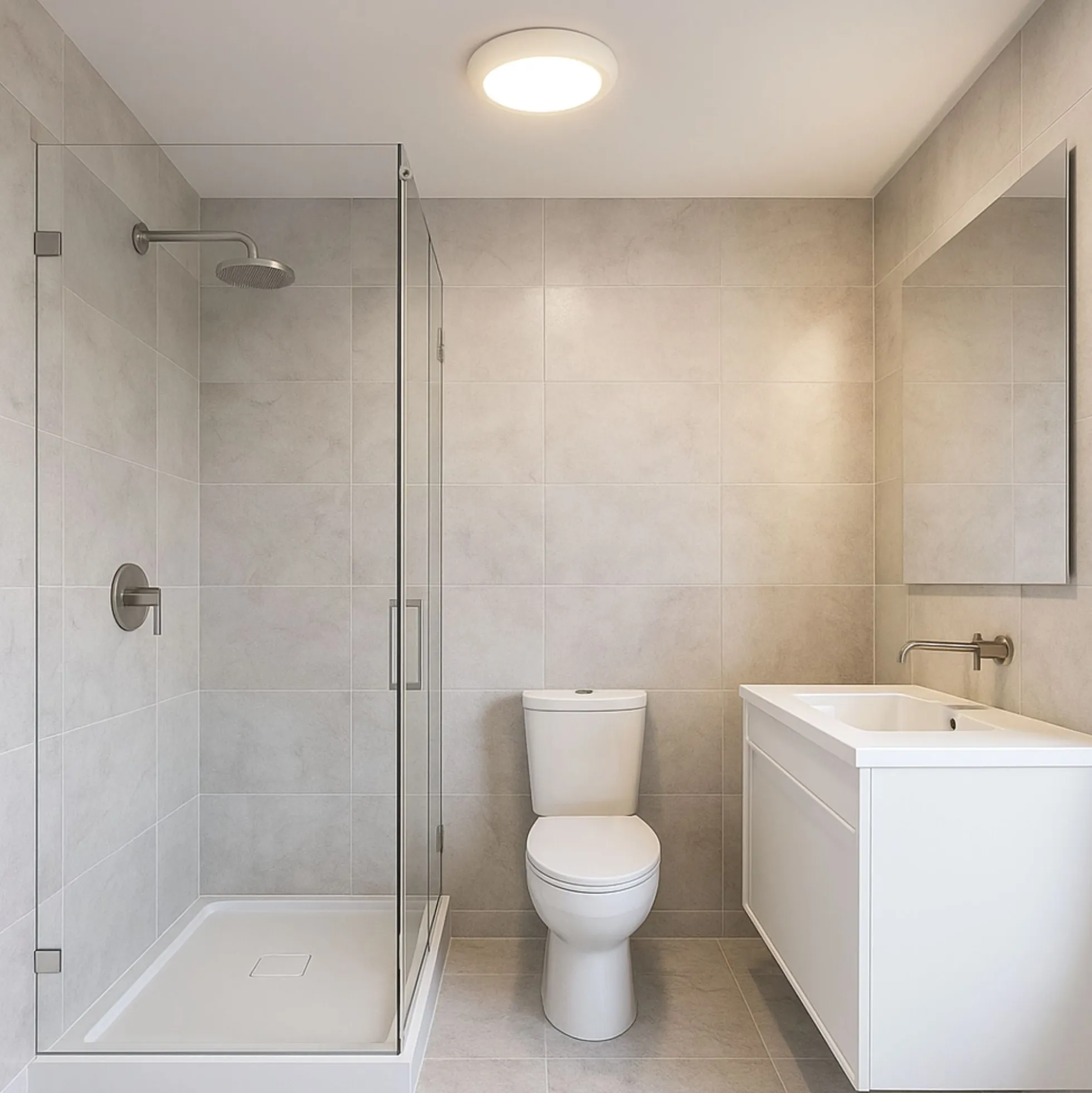 Plafón LED CCT circular - 12W/15W/18W - Potencia ajustable - Superficie o empotrado - IP54