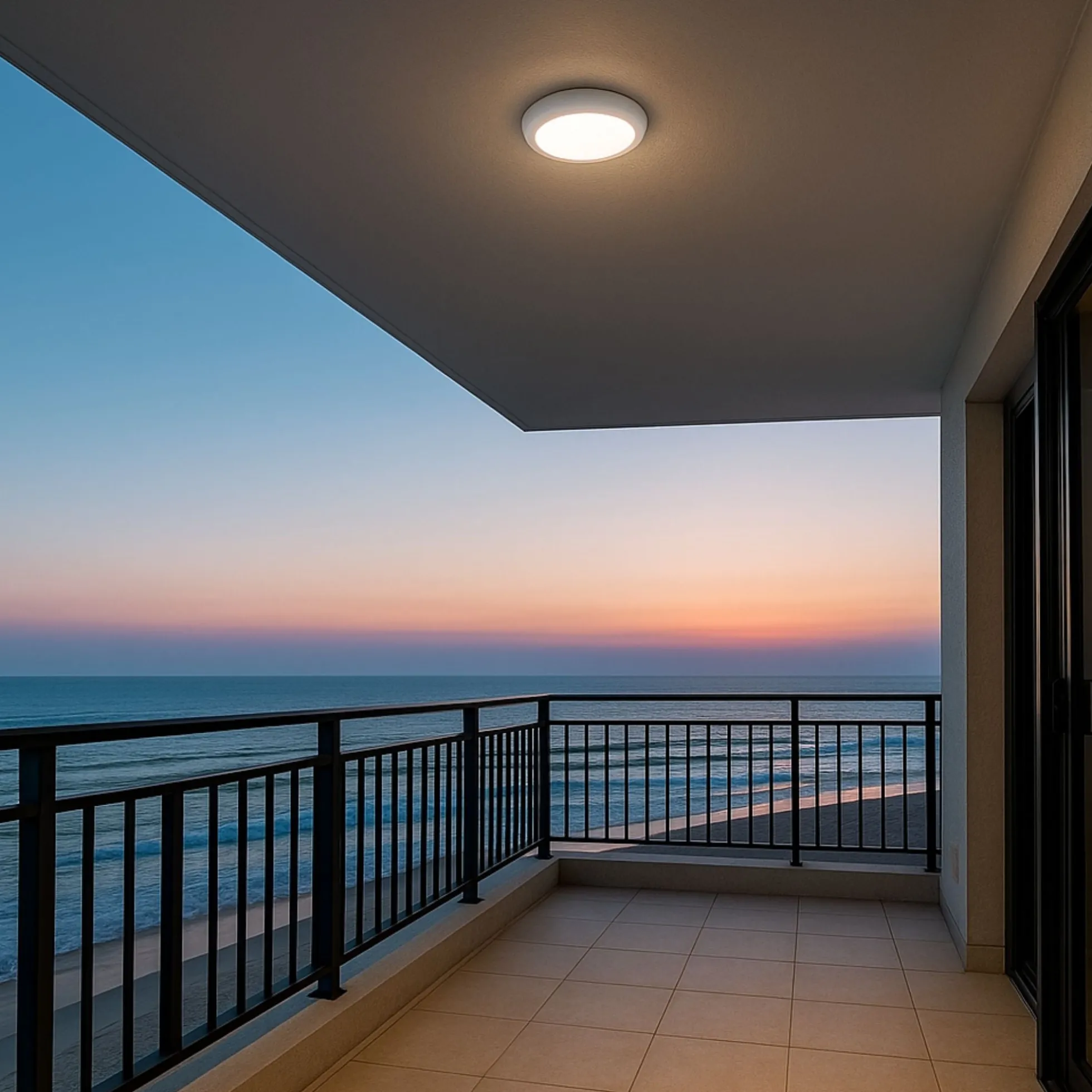 Plafón LED CCT circular - 12W/15W/18W - Potencia ajustable - Superficie o empotrado - IP54