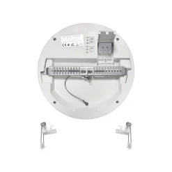 Plafón LED CCT circular - 12W/15W/18W - Potencia ajustable - Superficie o empotrado - IP54