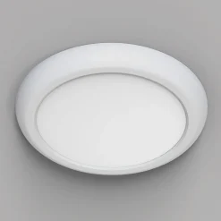 Plafón LED CCT circular - 12W/15W/18W - Potencia ajustable - Superficie o empotrado - IP54